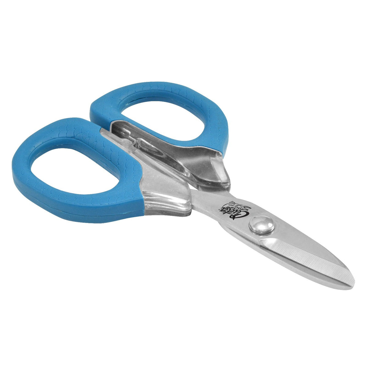 Fishing Line Cutter Shears - Stainless Steel Braid & Mono Line Snips