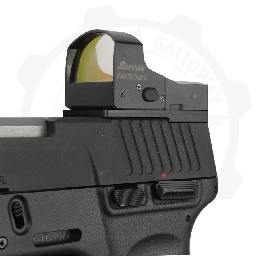 Optic Mount Plate for Taurus G2, G3, TX22 Pistols - Anodized Aluminum