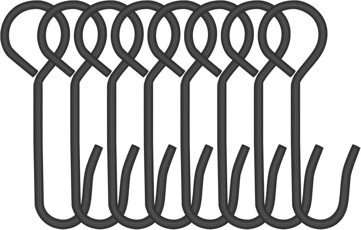 Steel Shooting Target Hanger Kit - Durable Alloy Steel Hooks for Range and Backyard Practice