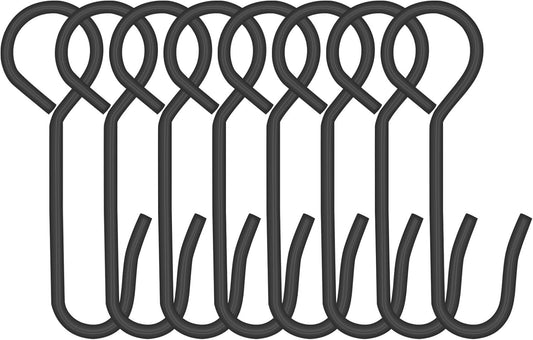 Steel Shooting Target Hanger Kit - Durable Alloy Steel Hooks for Range and Backyard Practice