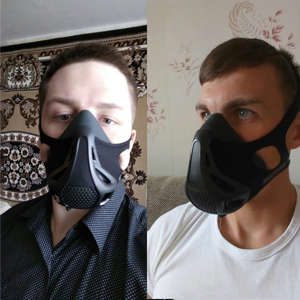 Altitude Training Mask for Cardio Fitness & Endurance Improvement