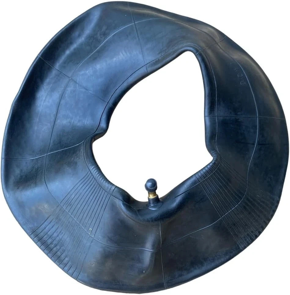 Heavy Duty 13x5.00-6 Inner Tube 2-Pack with Bent Valve for Lawn Mowers & ATV
