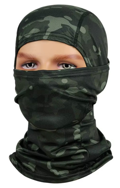 Balaclava Face Mask UV Protection Ski Sun Hood Tactical Mask for Men Women