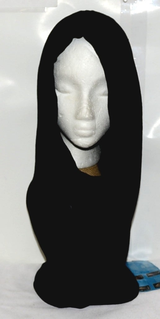 6-in-1 Fleece Hooded Mask - Black, One Size Fits Most 5+