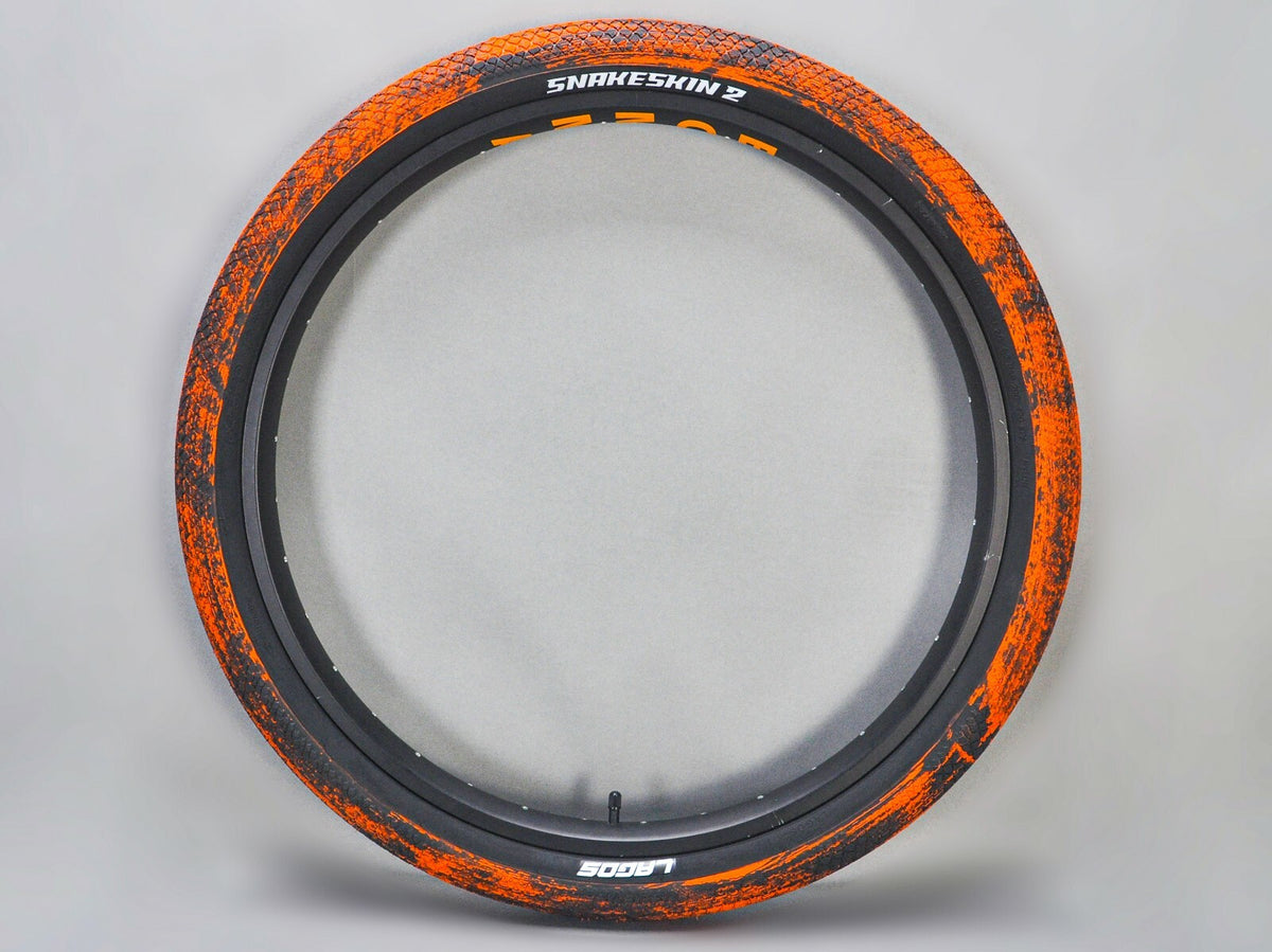 27.5-Inch Snakeskin Bike Tyres for Beach Cruiser and MTB - Lagos