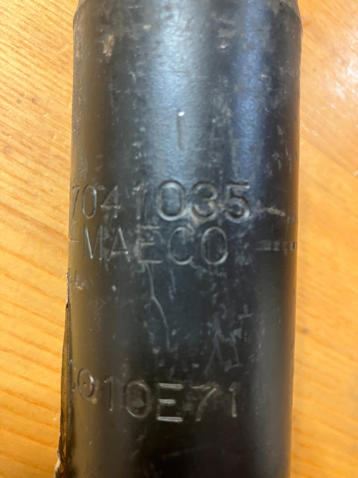 NOS Polaris Rear Suspension Shock 7041035 for Vintage Snowmobile - 72 Starfire & More