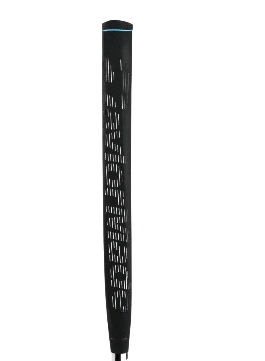 TaylorMade Deep Etched Putter Grip Black - Smooth, Brand New