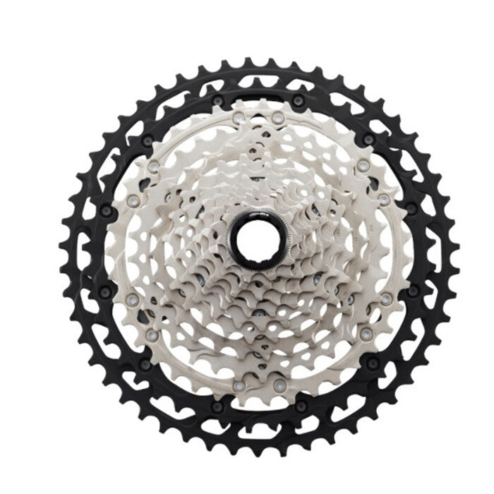 Shimano Deore XT 12-Speed Cassette 51T and Chain Set for Mountain Bike