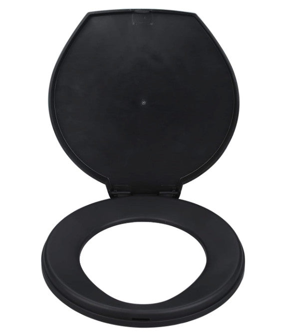 Portable Emergency Toilet Seat for 5 Gallon Buckets - Camping & Outdoor Use