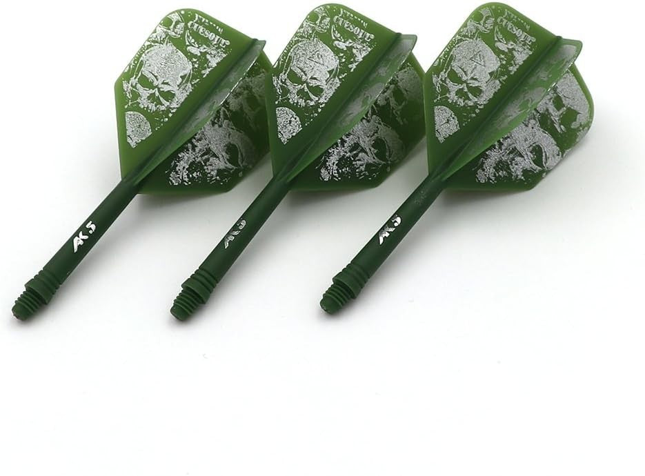 Integrated Dart Flight and Shafts Set - Medium/Small/Large