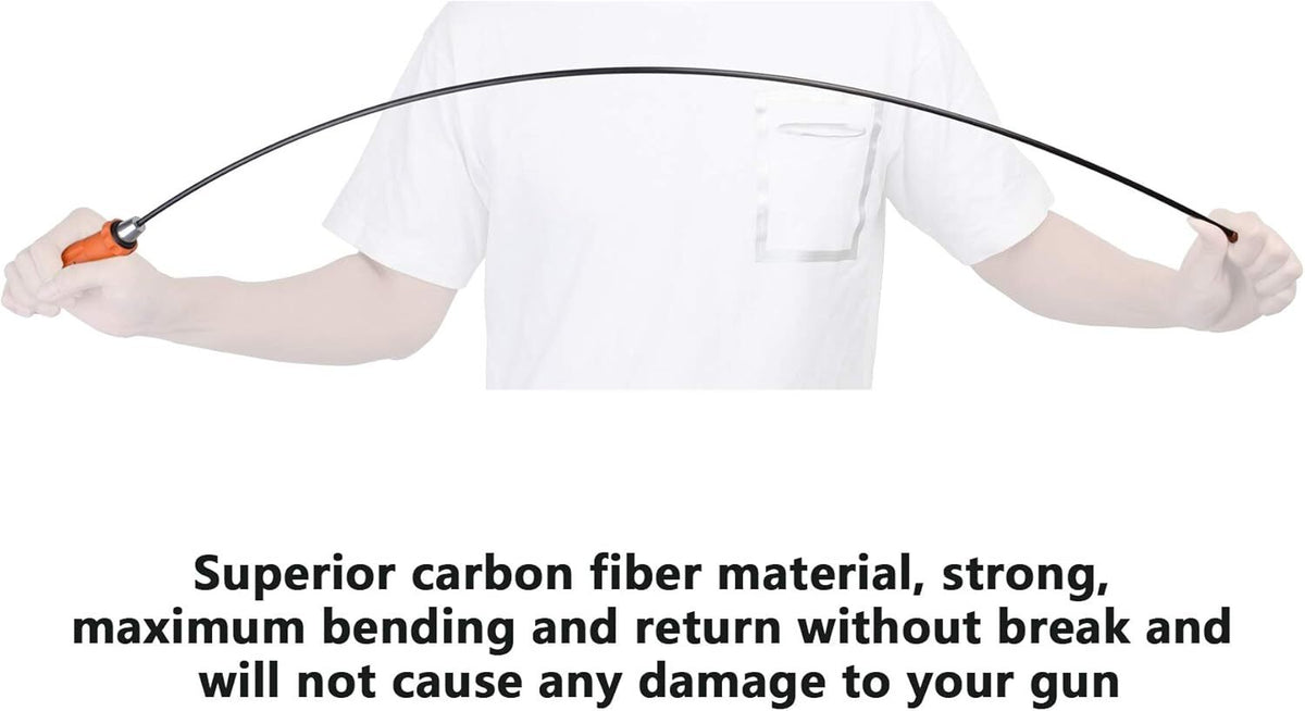 Carbon Fiber Gun Cleaning Rod 36 Inch | Pistol & Rifle Accessory