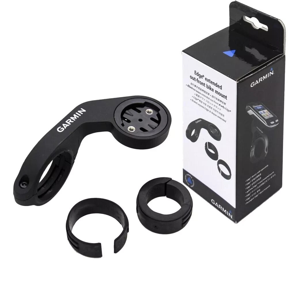 Bike Handlebar Mount for Garmin Edge & Forerunner - Out-Front Computer Holder