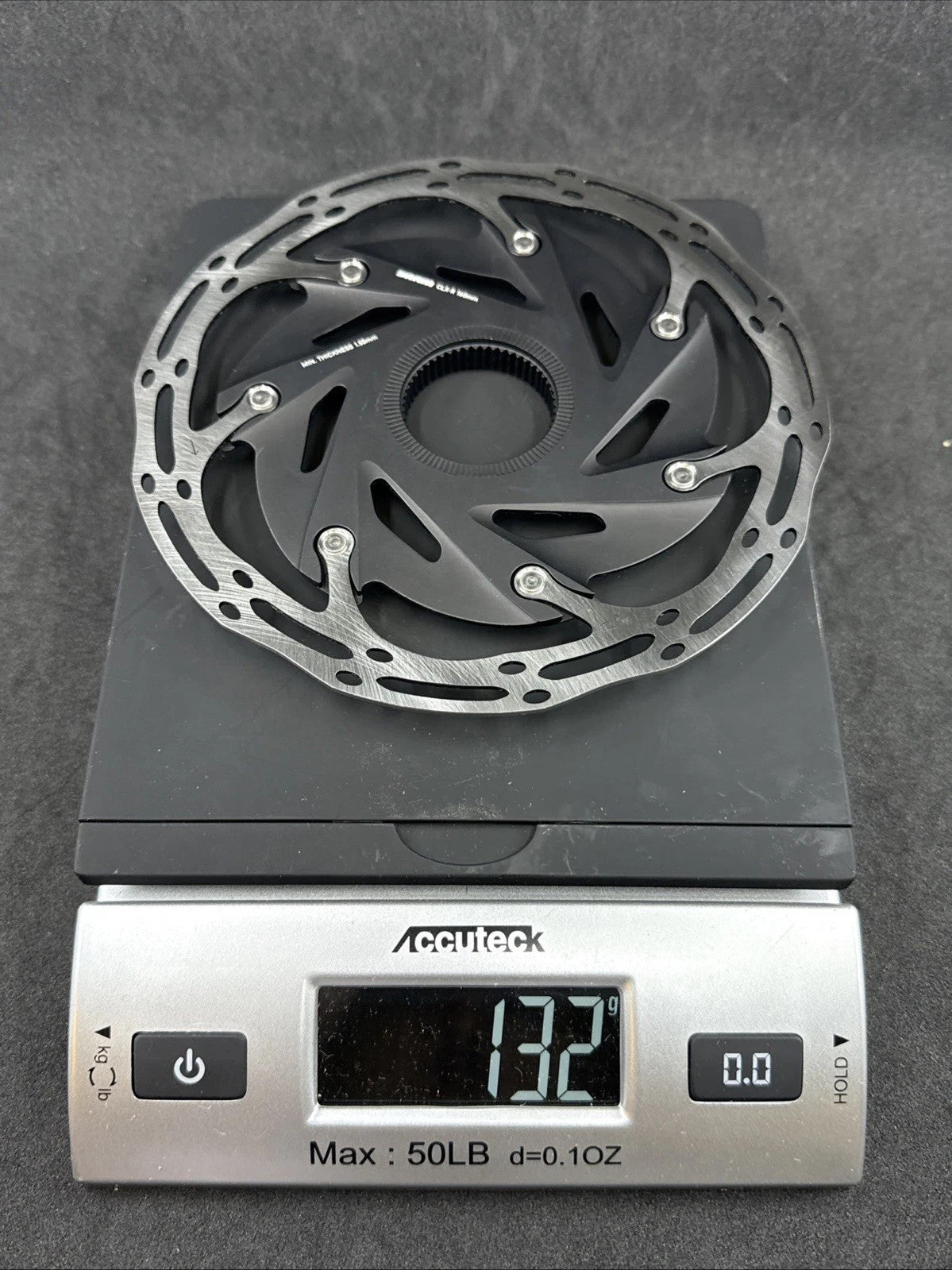 Pair of 160mm Bicycle Disc Brake Rotors - Center Lock Mount, High Performance