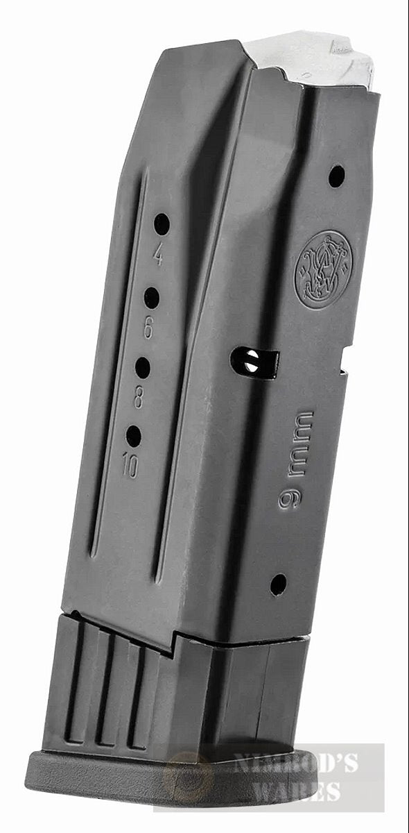 Smith & Wesson M&P9 2.0 Compact 9mm 10-Round Steel Magazines - 2 Pack