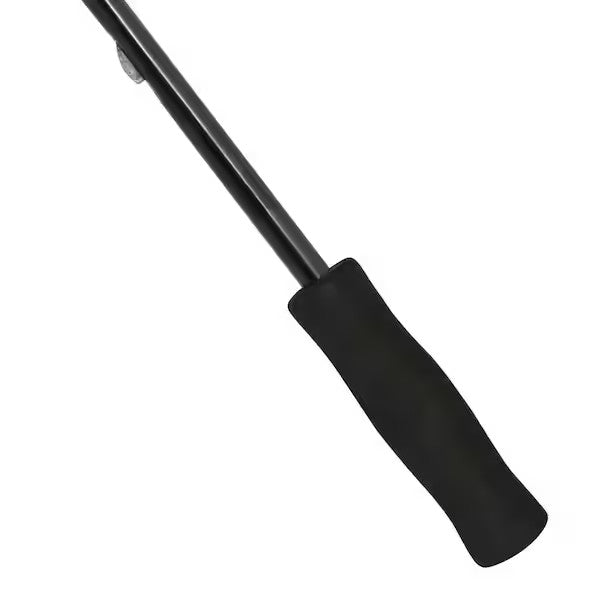60 Inch Large Golf Rain Umbrella Black White for Golf Bag Protection