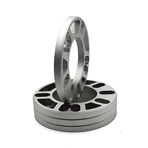Universal 12mm Wheel Spacers Set for 4 & 5 Lug Vehicles – Alloy Fitment
