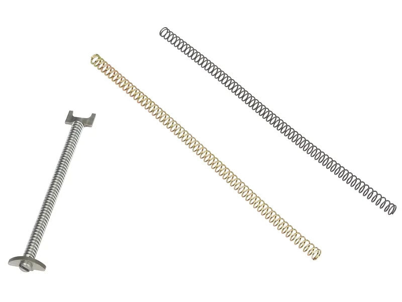Recoil Rod & Spring Kit for Ruger MKII MKIII MKIV & 22/45 - Easy Swap Performance