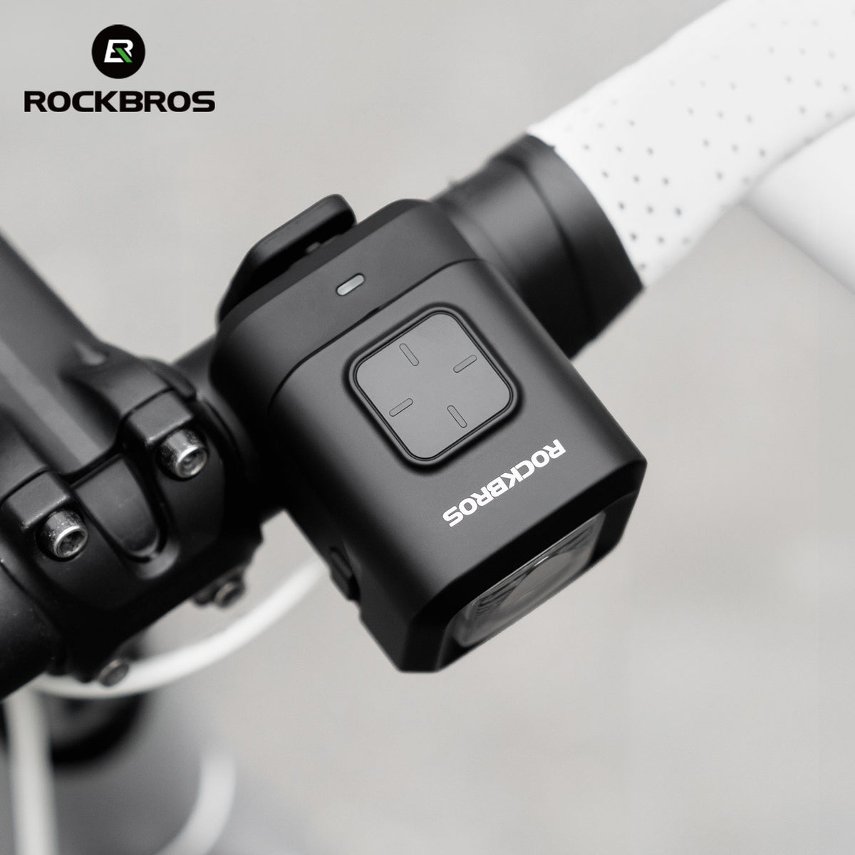 Bike Horn and Light 2-in-1 Waterproof 120dB Horn & 450LM Front Light