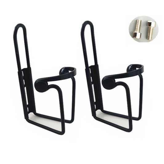 Lightweight Adjustable Bike Water Bottle Cage Pack of 2 - MTB Cycling Accessory