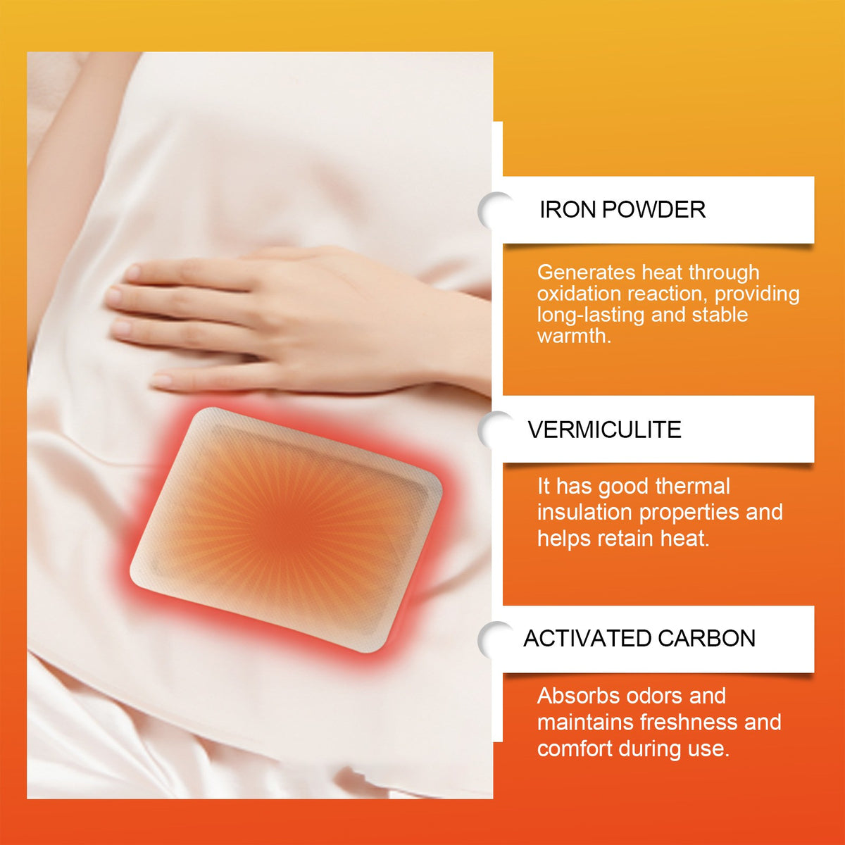 Natural Odorless Hand Warmers Pack - Safe Pocket Heat for Outdoor Activities