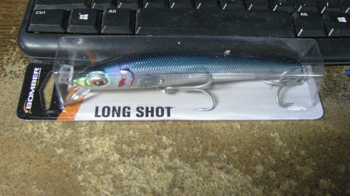 Longshot 6-Inch Lure - Baby Bluefish Color, 1 3/8 Oz Saltwater & Freshwater Fishing Bait