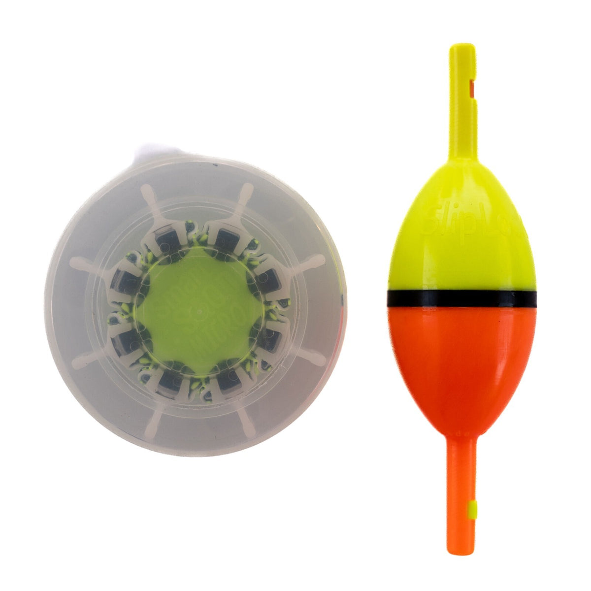 Fishing Slip Bobber & Micro Stop Combo Pack - Adjustable Depth Tackle System