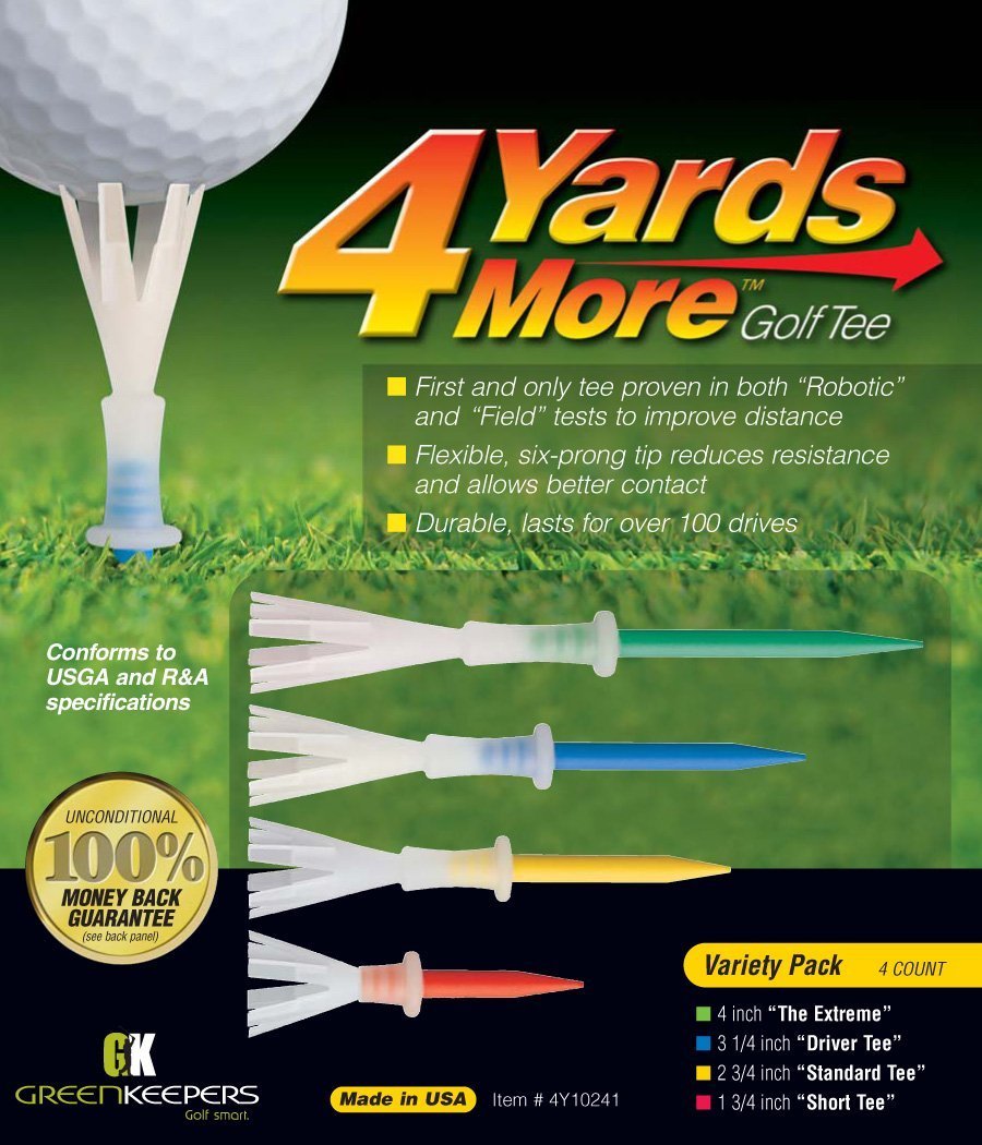 Golf Tees Set with Multiple Sizes - Durable, USGA Conforming Tee Variety