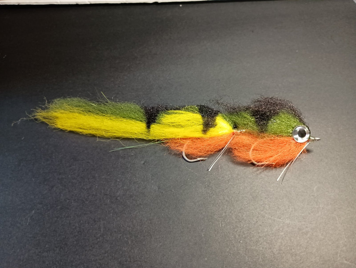 10-Inch Fish Imitation Big Eye Swimbait with Double Tandem Hooks for Bass Pike Muskie