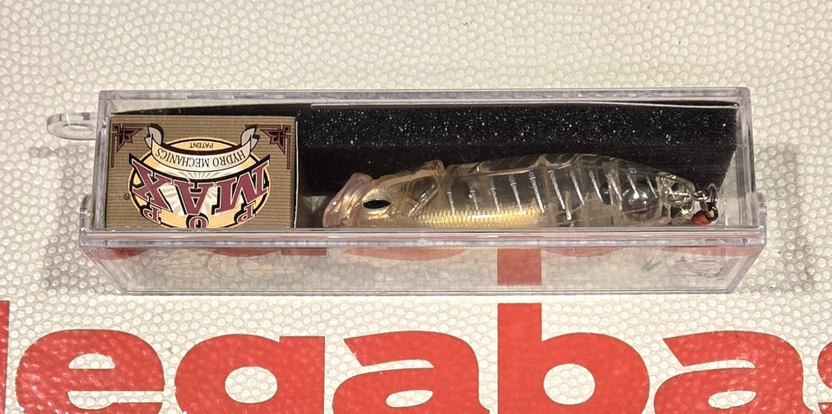 Fishing Lure Megabass POP MAX OG SK Spook Killer - Hard Case, New In Box