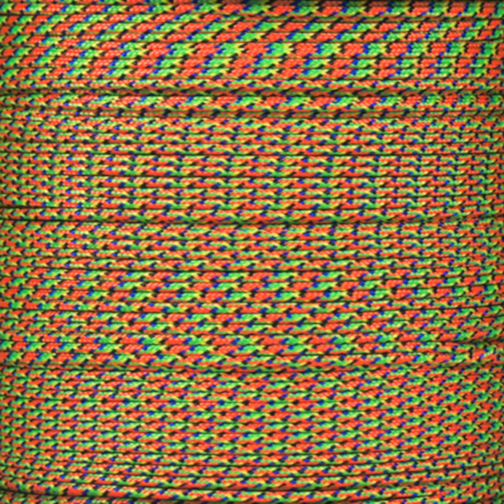 Light Duty Paracord Spools - 95 LB Strength Crafting & Utility Cord