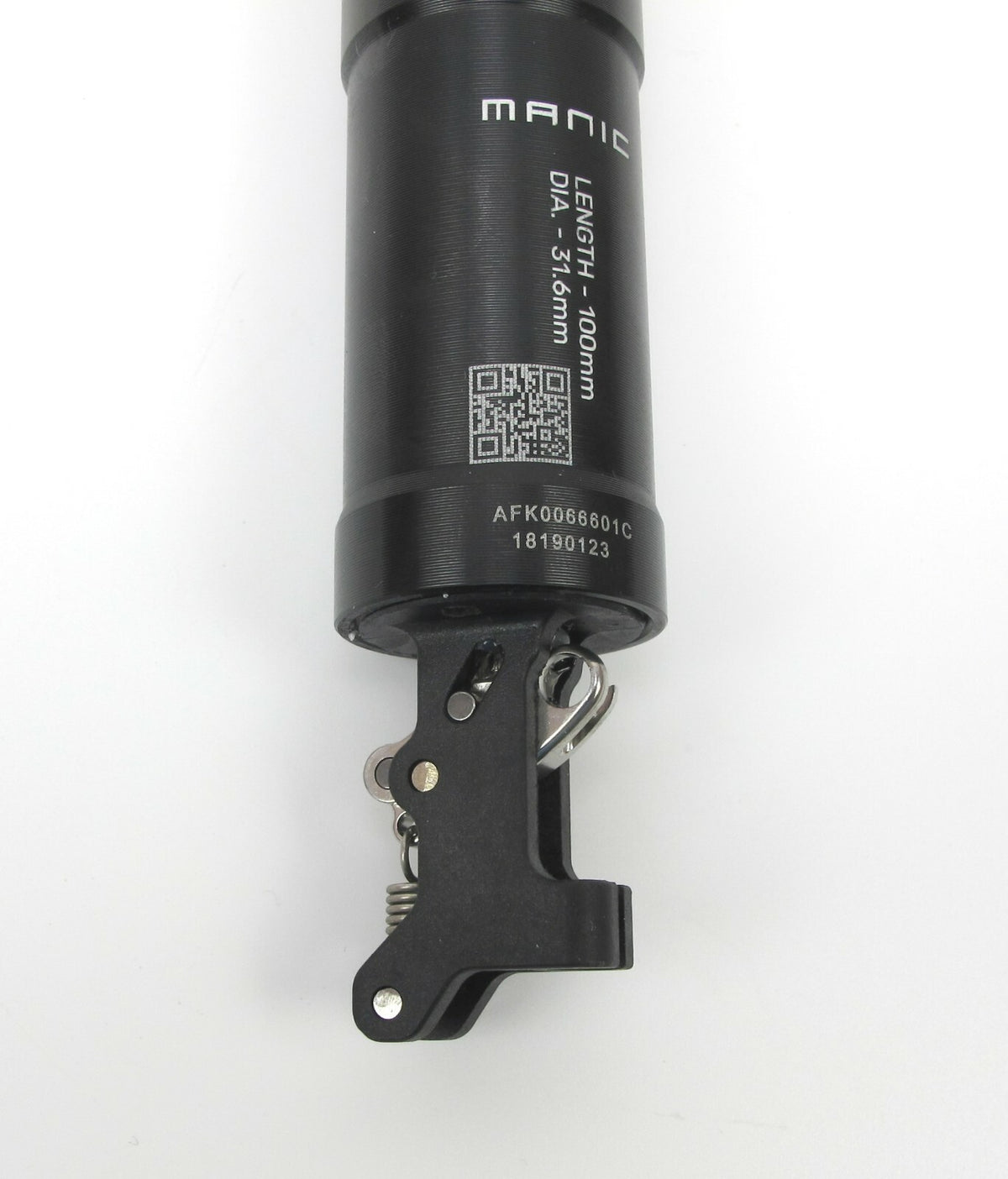 X-Fusion Manic Dropper Seatpost 31.6mm 100mm Travel Internal Remote