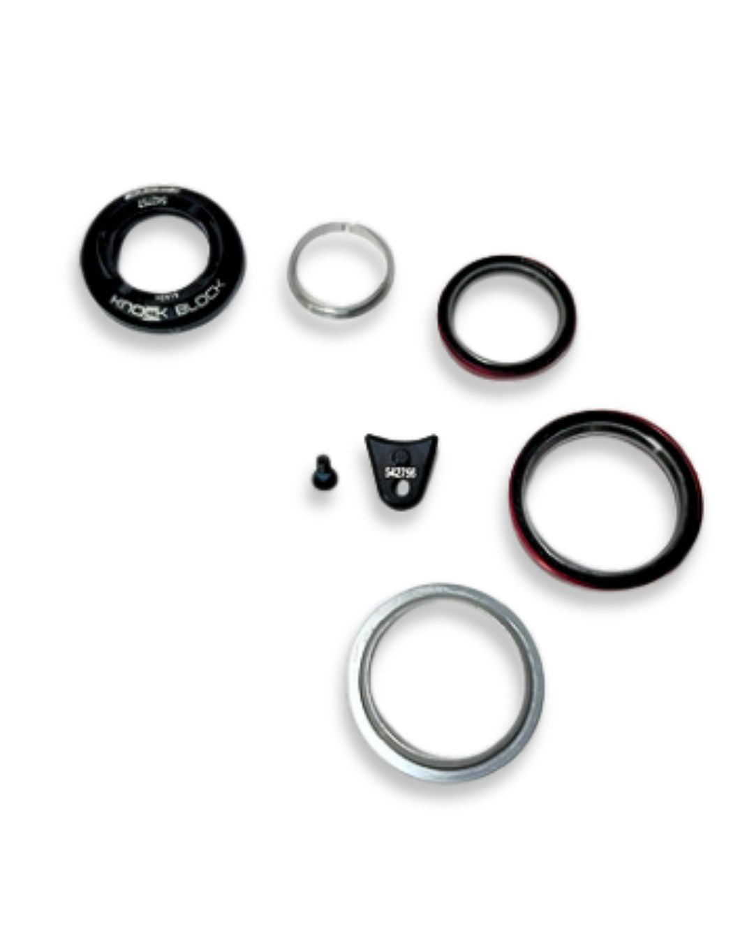 FSA Knock Block Tapered Bicycle Headset Assembly 1-1/8 to 1.5