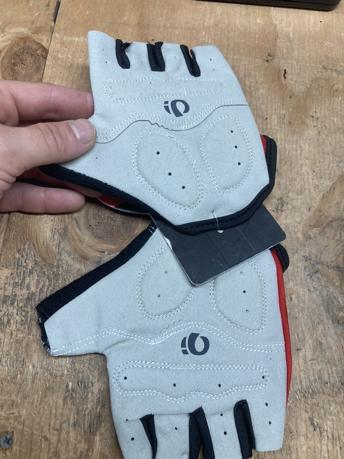 XL Cycling Gloves Half-Finger Gel Padded Bike Gloves for Men and Women Red