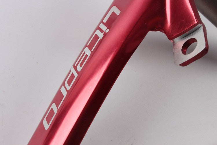 170mm Aluminum Crankset with 130BCD for Folding Road Bikes