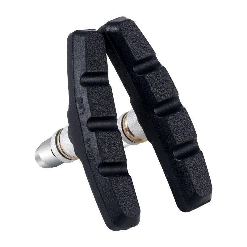 10-Pair MTB Bicycle V Brake Pads 70mm Shoes Blocks for Mountain Bikes