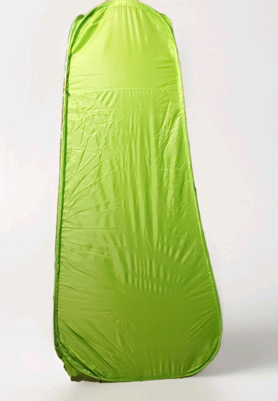 Flip Up Privacy Shower Tent with Green Screen for Changing Rooms