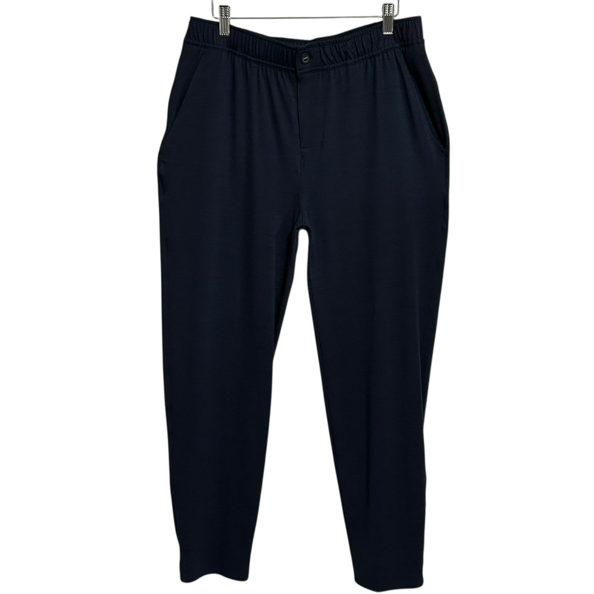 Men's Golf Pants Stretch Fabric UPF 50+ Ultra-Soft Tapered Fit XL Navy
