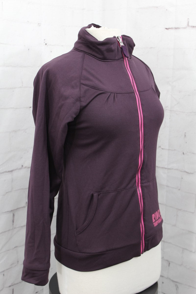 Girls 3-in-1 Snow Jacket with Fleece Inner Layer - Vamp Purple Youth Medium