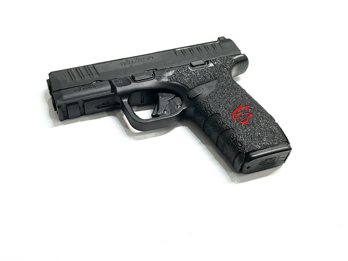 Tactical Sandpaper Gun Grip Wrap for Springfield Hellcat PRO - Improve Control