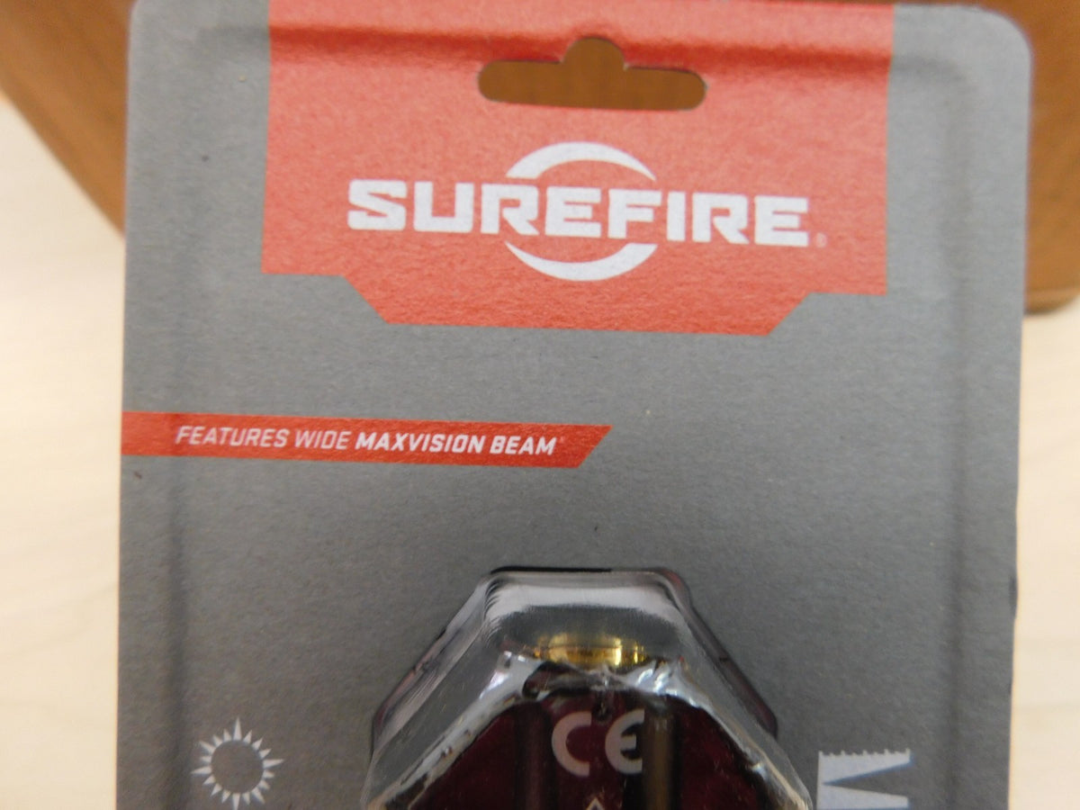 SureFire Stiletto Rechargeable Pocket LED Flashlight with Multiple Outputs (PLR-A, S133)
