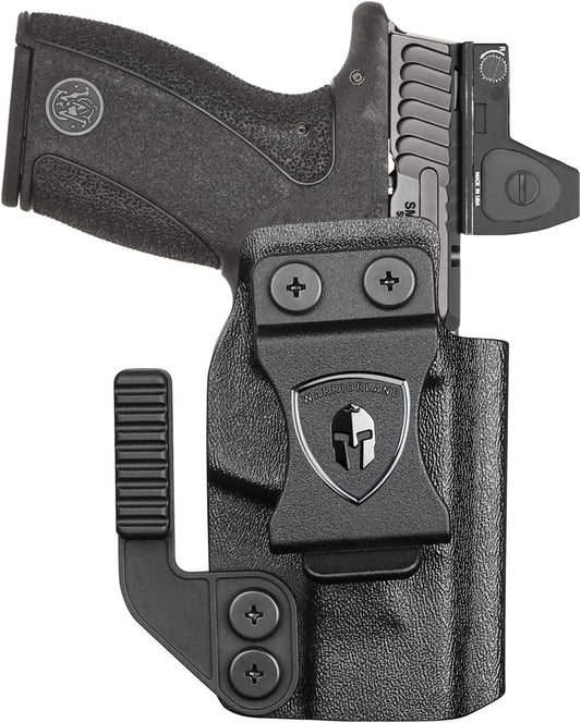IWB Kydex Holster for S&W Bodyguard 2.0 Concealed Carry with Optic Cut & Claw