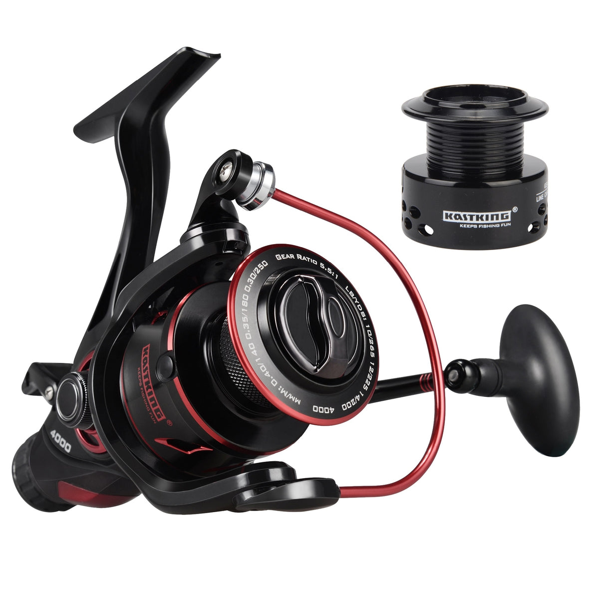Fishing Reels for Saltwater and Freshwater Spinning & Baitcasting