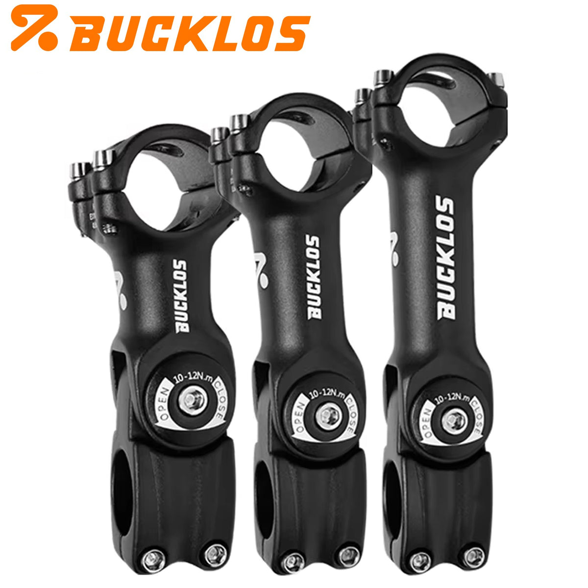 Adjustable Mountain Bike Stem 31.8mm Handlebar Riser 100/110/120mm