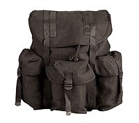 Heavyweight Canvas Mini Alice Pack - Military Outdoor Camping Backpack