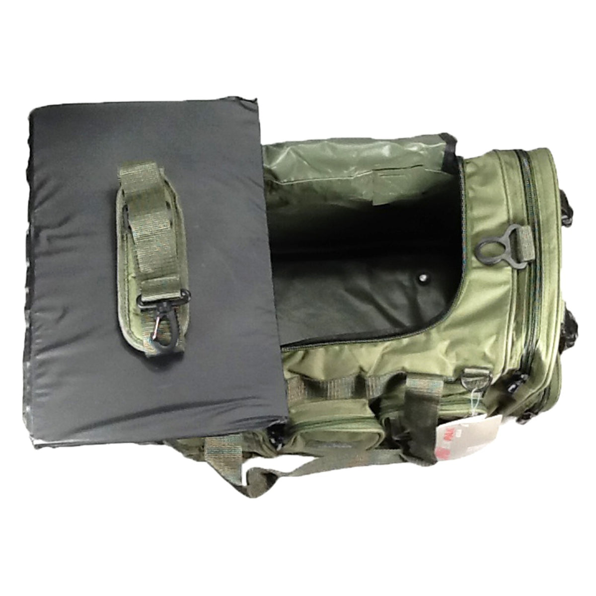 22-Inch Tactical Range Bag with Multiple Compartments and Water-Resistant Material