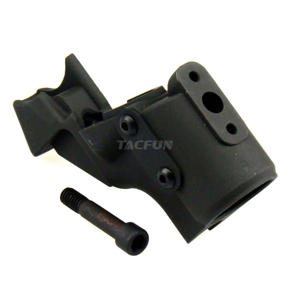 Mossberg 500 590 Adapter with Swivel Port and Screw - Firearm Accessory