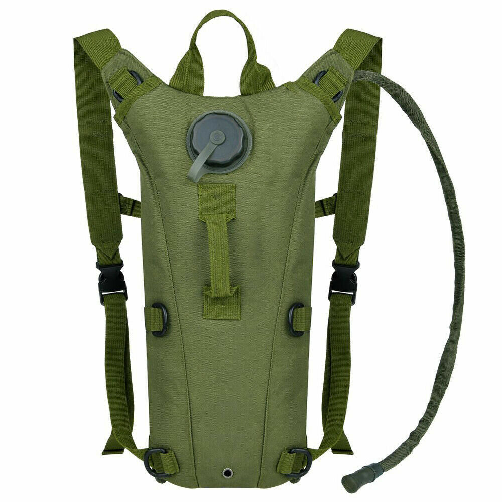3L Hydration Backpack Water Bladder Bag for Hiking Camping Cycling Outdoor