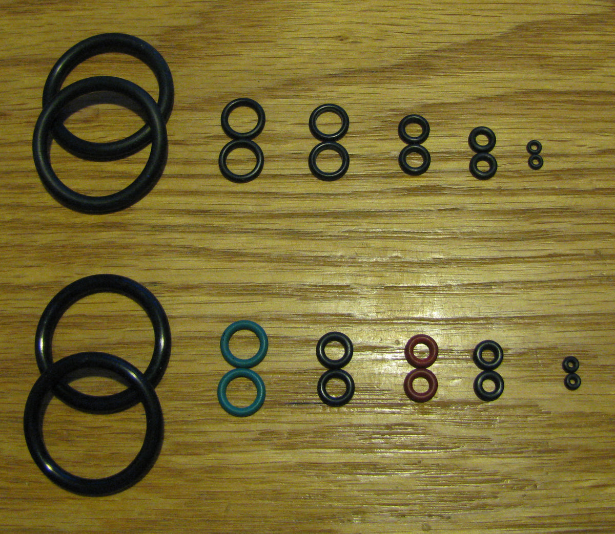 Camping Stove O-Rings Set - Buna-N Seal Kit for MSR Dragonfly