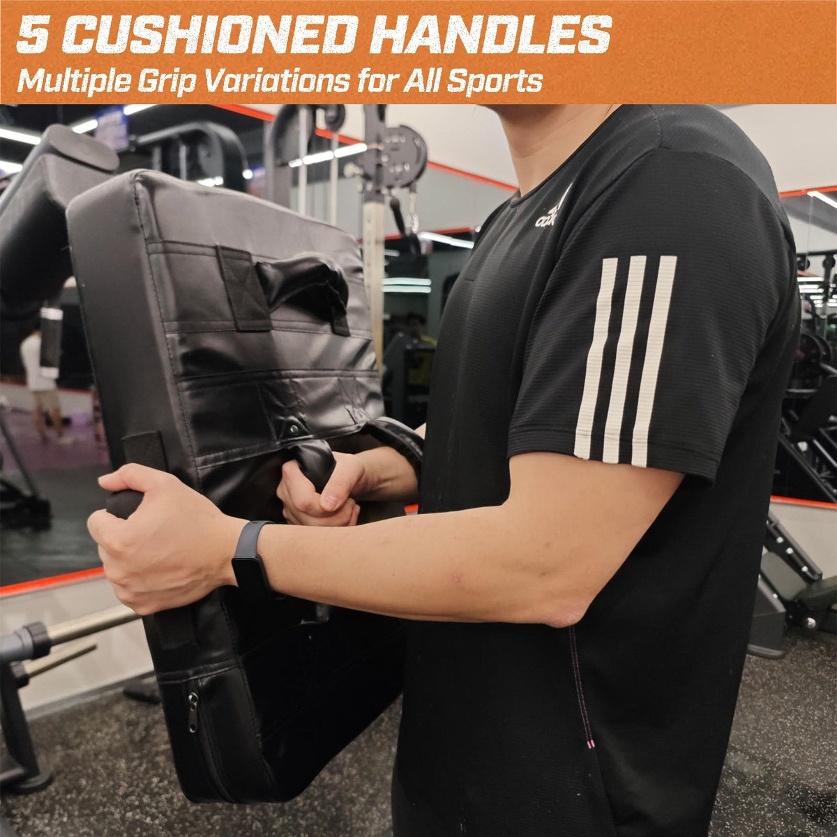 Football Tackling Shield Pad - Martial Arts & Basketball Defense Equipment