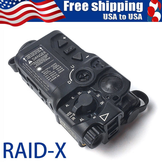 Airsoft IR Laser Pointer with Red/Green Dot Sight and Mount